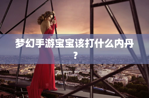 梦幻手游宝宝该打什么内丹？