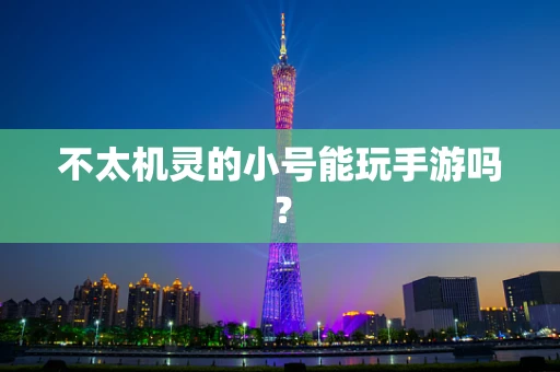 不太机灵的小号能玩手游吗？