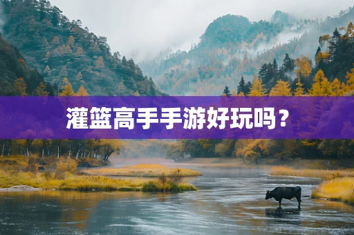 灌篮高手手游好玩吗？