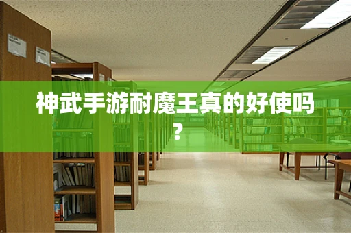 神武手游耐魔王真的好使吗？