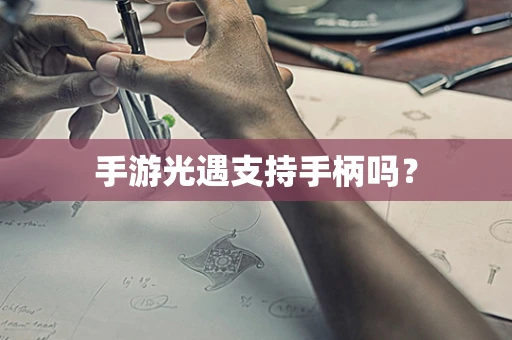 手游光遇支持手柄吗？