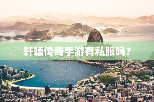 轩辕传奇手游有私服吗？