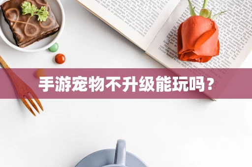 手游宠物不升级能玩吗？