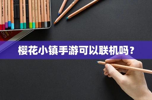 樱花小镇手游可以联机吗？