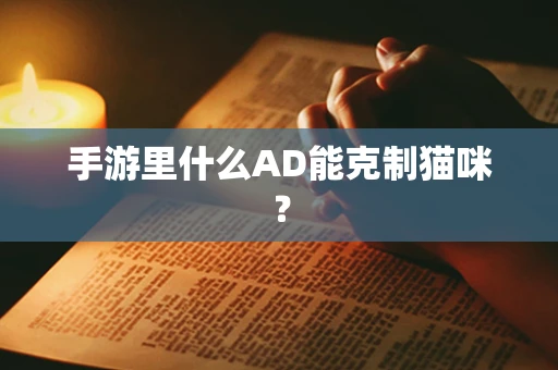 手游里什么AD能克制猫咪？