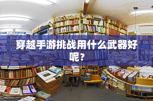 穿越手游挑战用什么武器好呢？