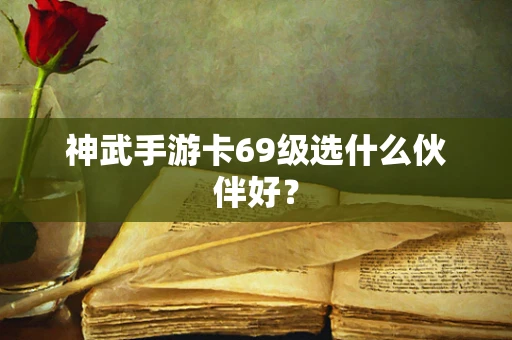 神武手游卡69级选什么伙伴好？