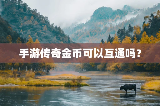 手游传奇金币可以互通吗？