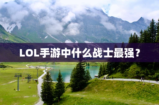 LOL手游中什么战士最强？