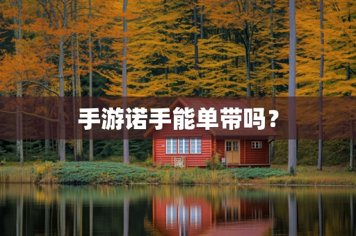 手游诺手能单带吗？
