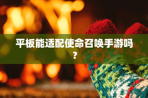 平板能适配使命召唤手游吗？
