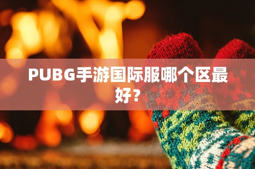 PUBG手游国际服哪个区最好？