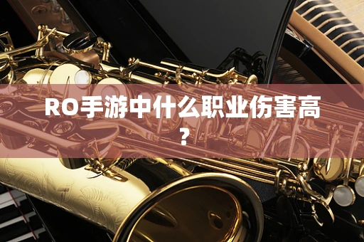 RO手游中什么职业伤害高？