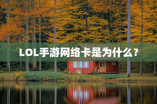 LOL手游网络卡是为什么？