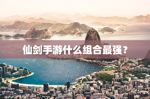 仙剑手游什么组合最强？