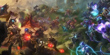 手游LOL什么英雄猛？