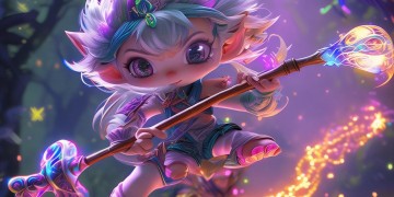 手游阿狸该上什么装备呢？