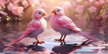粉红鸳鸯在CF手游里叫什么？