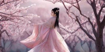 倩女手游哪个角色最好看？