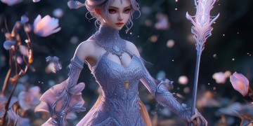 CF手游妖姬有什么属性？