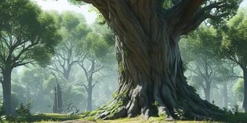 手游大树打什么位置好呢？