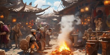 方舟手游里火药能做什么？