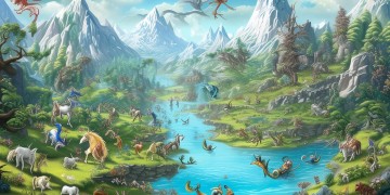 手游中都有哪些生物呢？