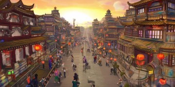 热血江湖手游大区互通吗？