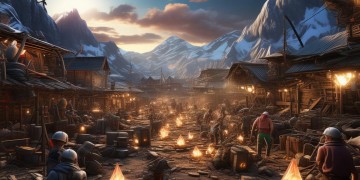 挖矿就能爆装备？手游真有这么神奇？