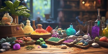 问道手游粉材能合成吗？