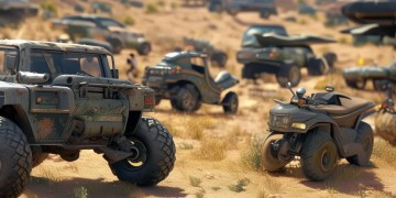 手游绝地求生里都有什么车呢？