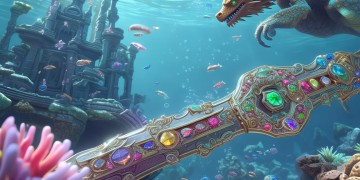 手游龙宫武器该打什么宝石？