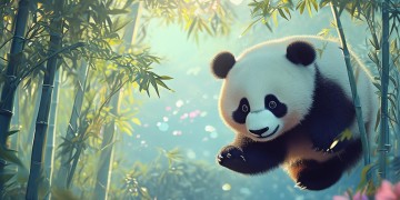 梦幻手游熊猫会打反击吗？