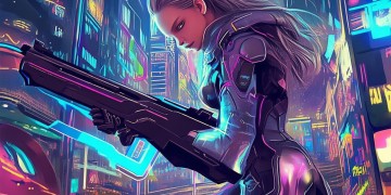 手游穿甲女警能玩吗？