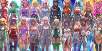手游联盟中日女都有哪些皮肤呢？