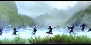 天刀手游的动作在哪里能找到呢？