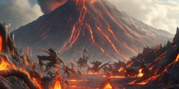 方舟手游火山到底有什么怪？