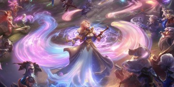 LOL手游中什么英雄适合搭配琴女？