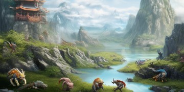 春秋封神手游有哪些种族？