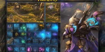 手游盖伦该点什么天赋？