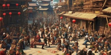 热血江湖手游人多吗？