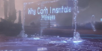 为什么不能安装CF手游？