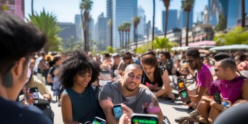 洛杉矶华人玩什么手游好呢？