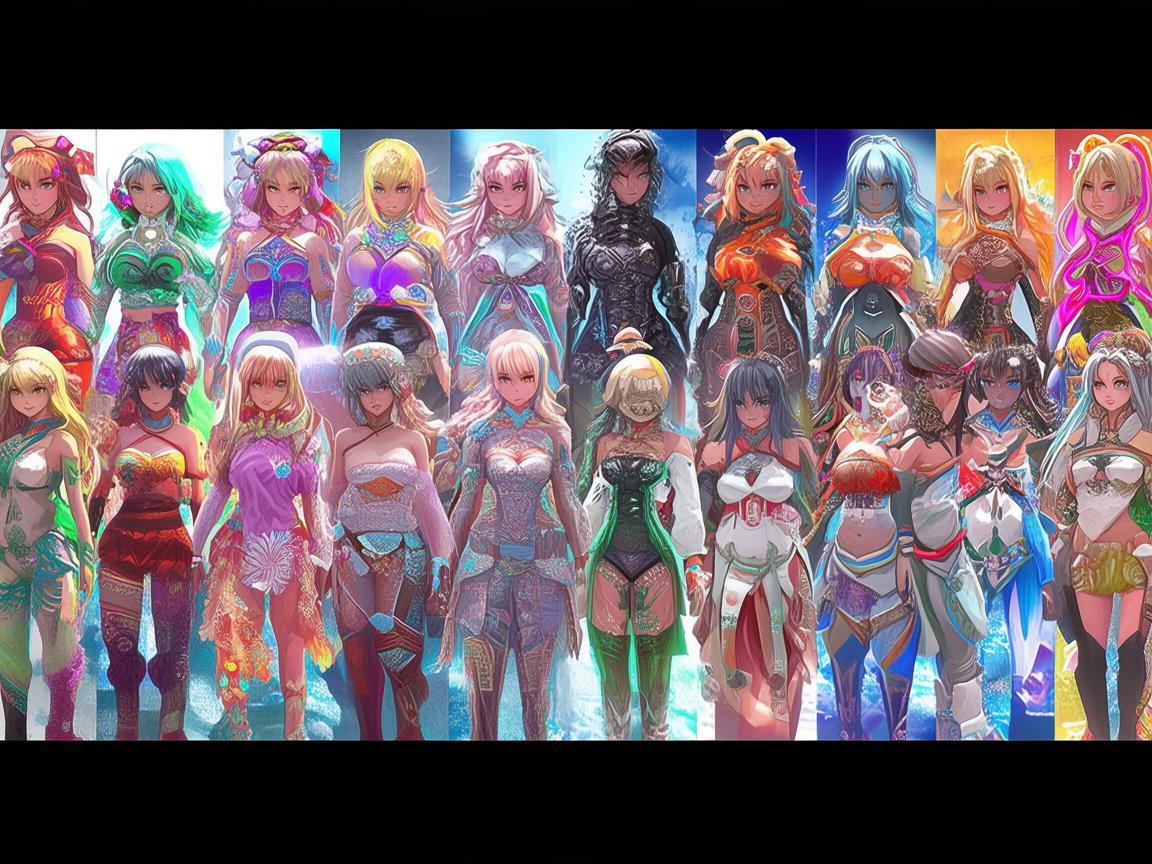手游联盟中日女都有哪些皮肤呢？