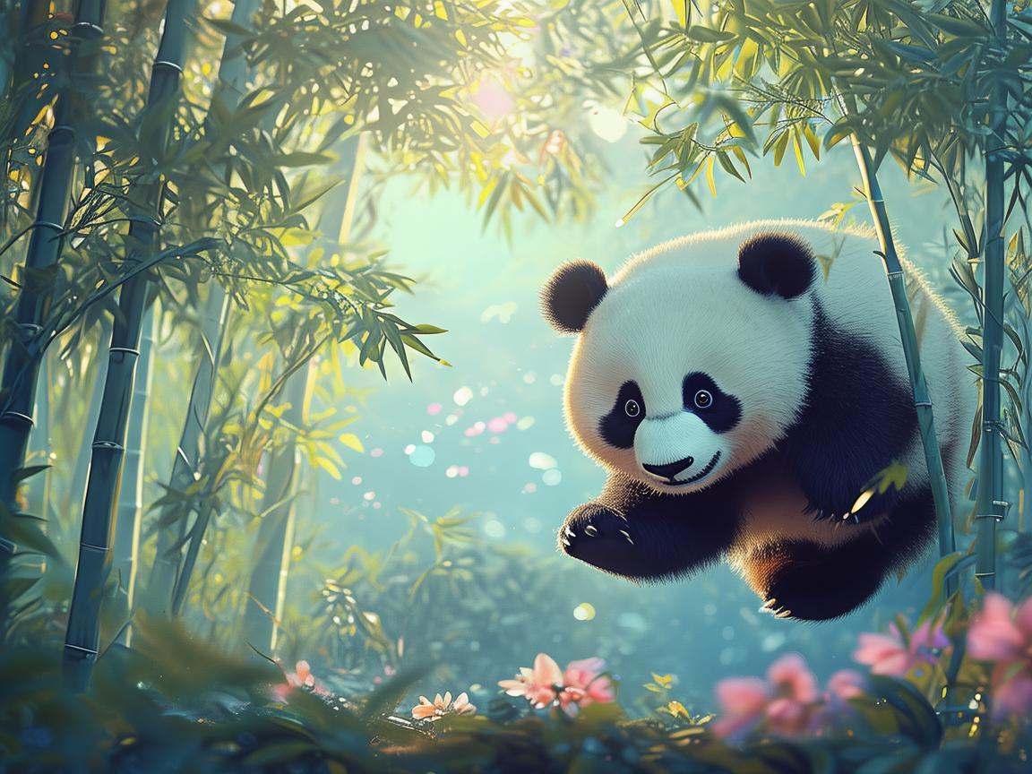 梦幻手游熊猫会打反击吗？