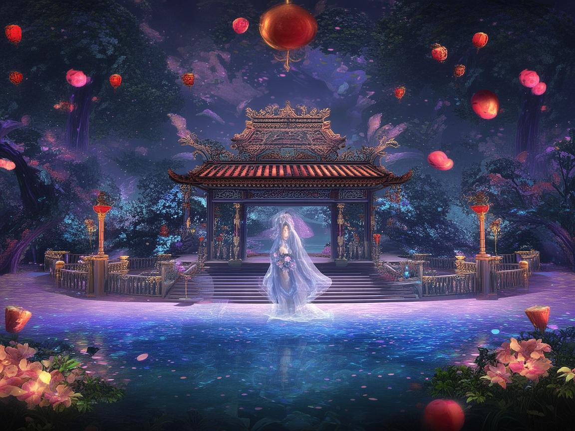 神武4手游结婚会送什么呢？