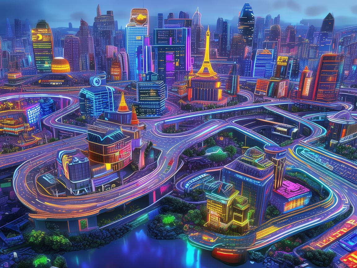 什么手游能跑遍世界？