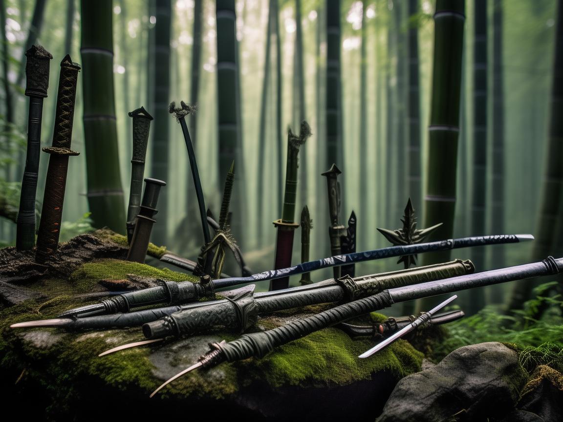 哪些手游有忍者武器呢？