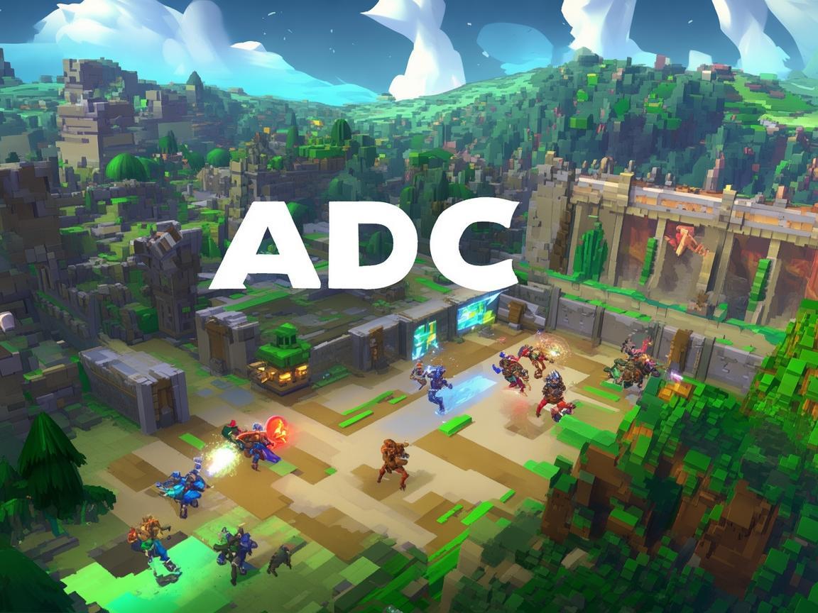 手游LOL中什么是ADC？