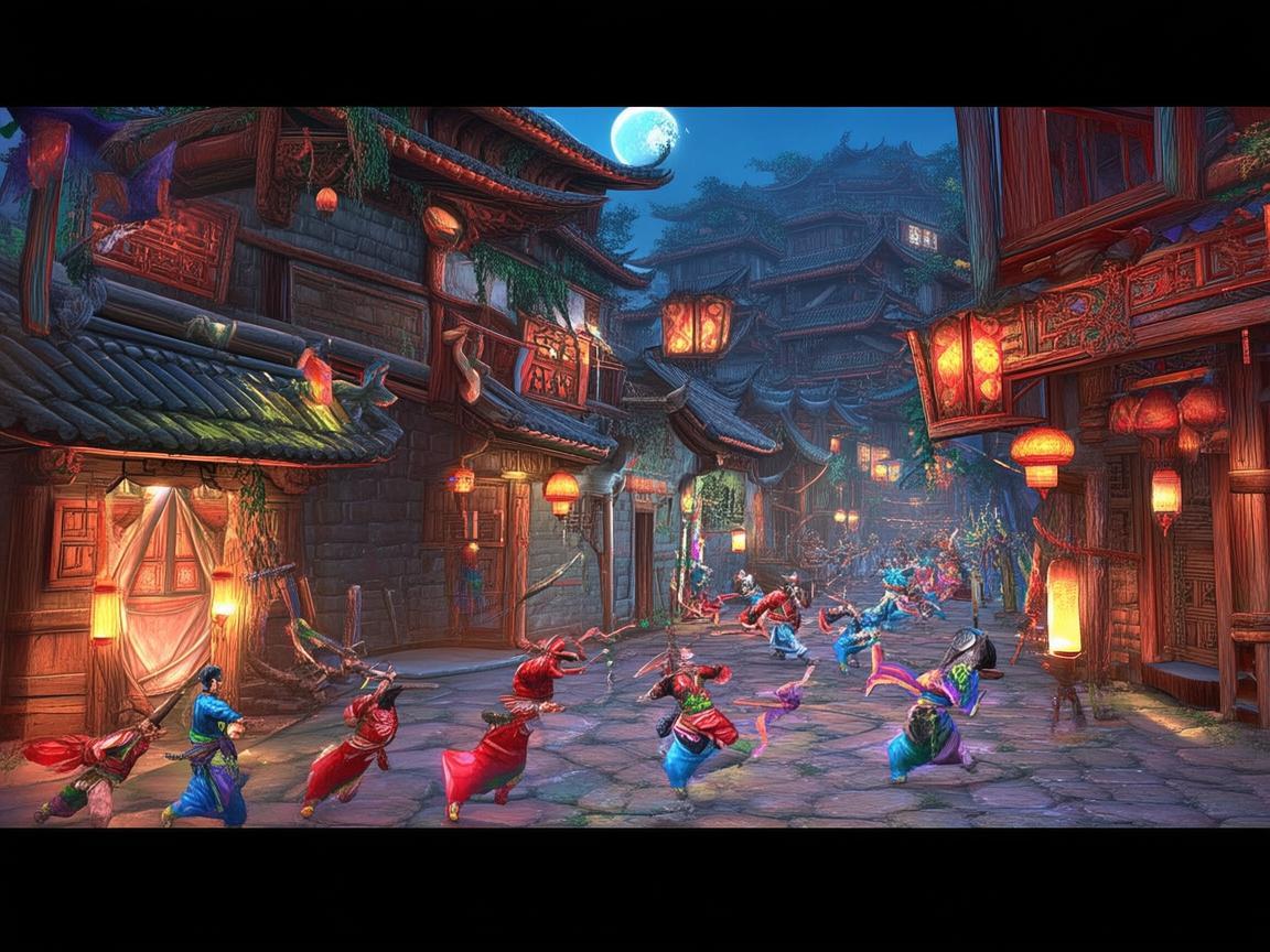 热血江湖手游黑吗？